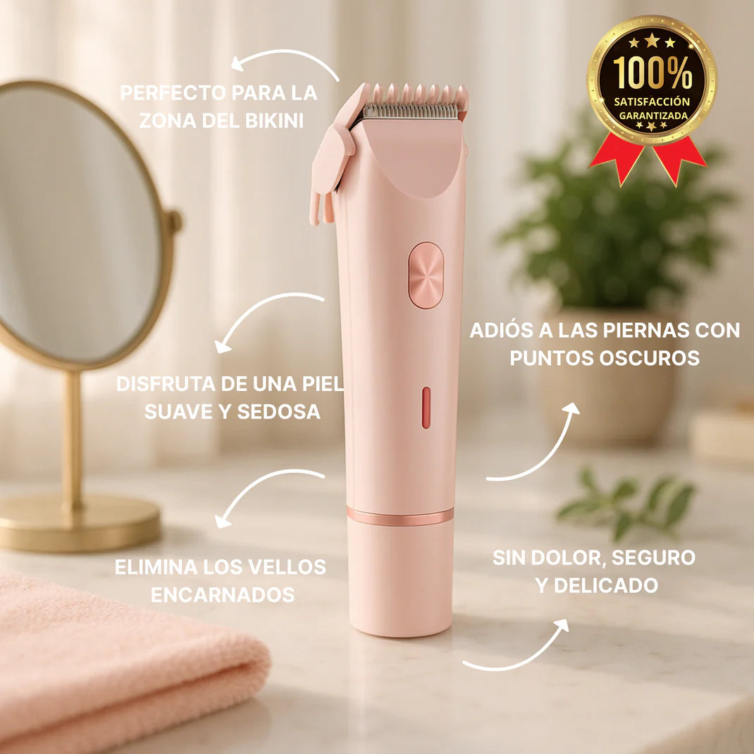 Veluva 2.0™ | Depiladora Bikini 2 en 1 + ¡REGALOS!