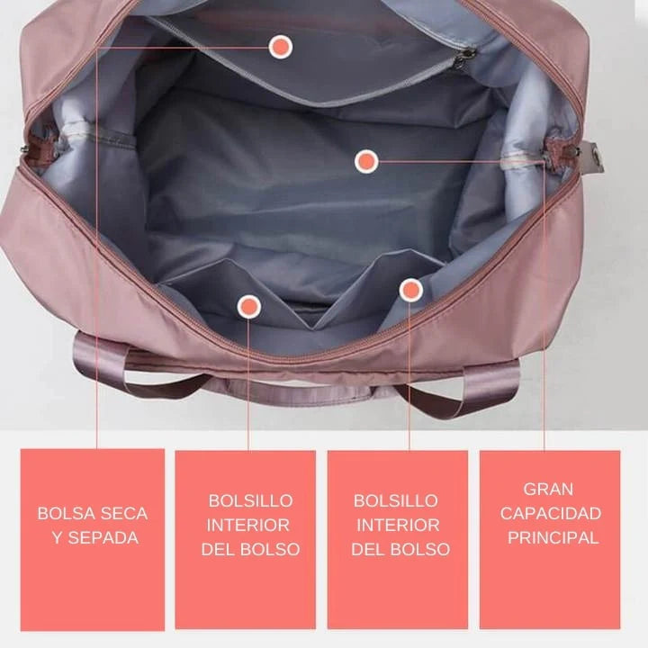 FlexiBag™ | Bolso Ajustable, Versátil y Espacioso