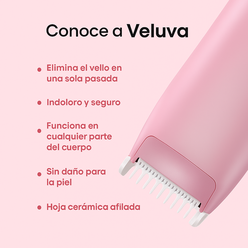 Veluva 2.0™  |  Depiladora Bikini 2 en 1 + ¡REGALOS!