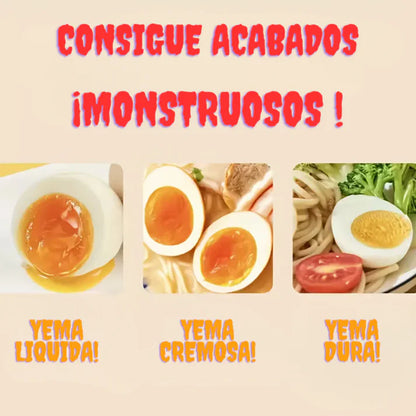 Cocedor de Huevos + E-Book 150 RECETAS Gratis 🎁