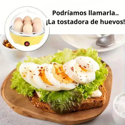 Cocedor de Huevos + E-Book 150 RECETAS Gratis 🎁