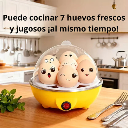 Cocedor de Huevos + E-Book 150 RECETAS Gratis 🎁