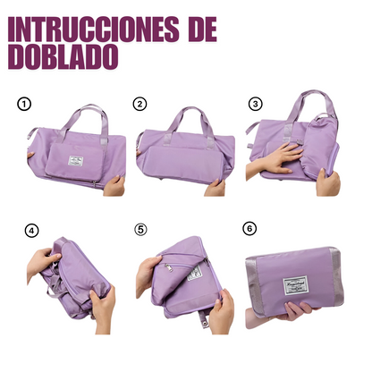 FlexiBag™ | Bolso Ajustable, Versátil y Espacioso