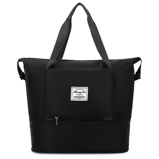 Bolso Viaje Plegable Negro