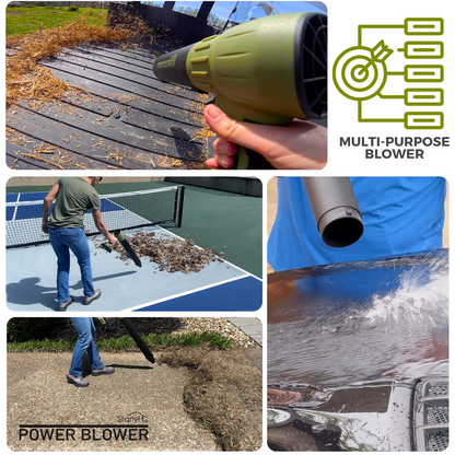 Soplador de aire turbo